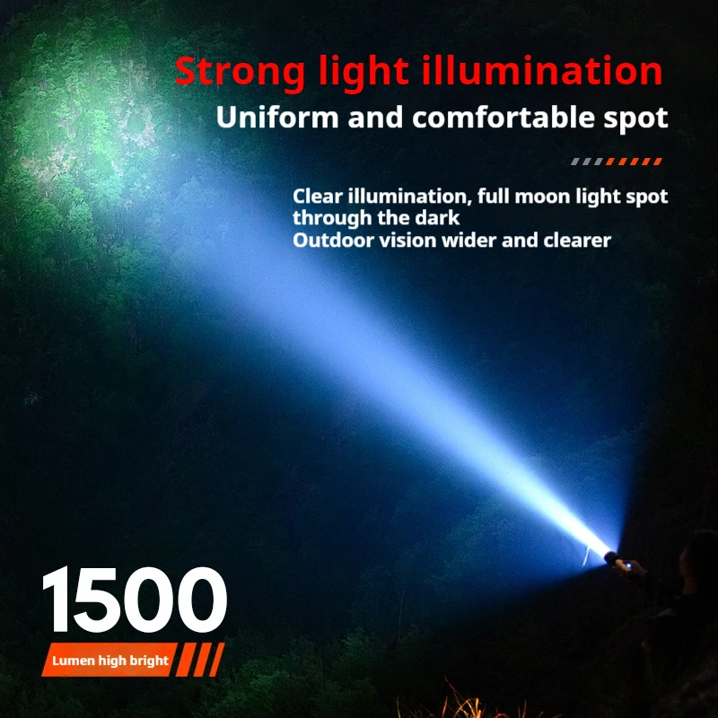 Новый светодиодный фонарик Philips 2202 портативный водонепроницаемый для