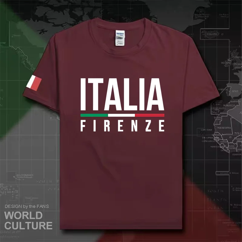 Фото Мужская футболка Firenze Italia 6XL, крутая хлопковая футболка Firenze Florence Tuscany Toscana 35, Di Firenze Florentine Fiorentino Италия №5
