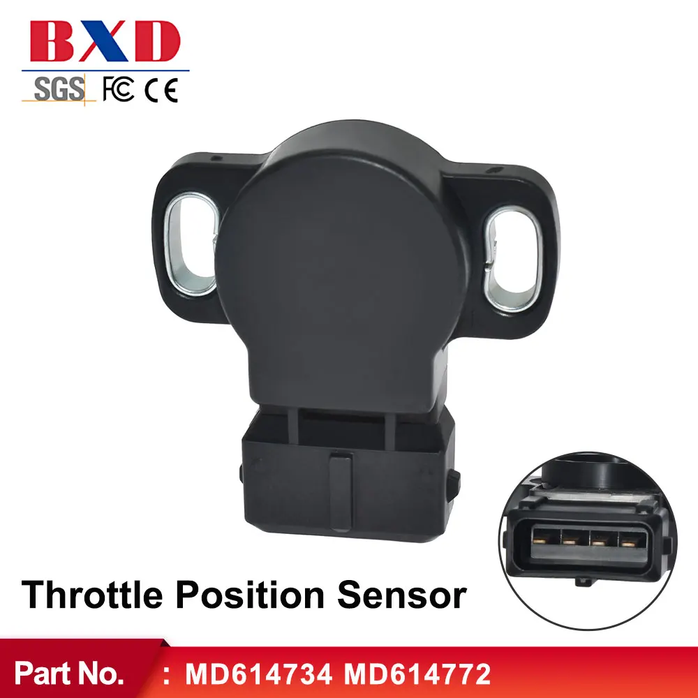 

Throttle Position Sensor MD614734 MD614772 For MITSUBISHI 3.5L V6/1.8L 2.4L L4 1997-2002