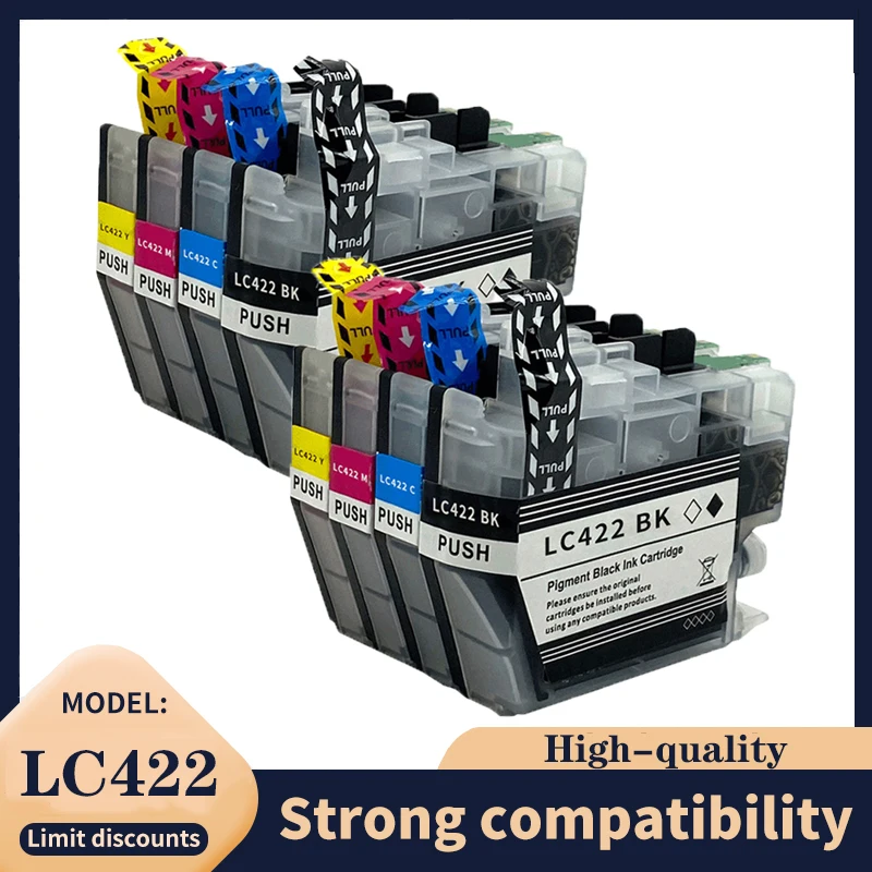 

high Capacity LC422XL LC422 422xl Compatible Ink Cartridge For Brother MFC-J5340DW MFC-J5345DW MFC-J5740DW MFC-J6540DW J6940DW