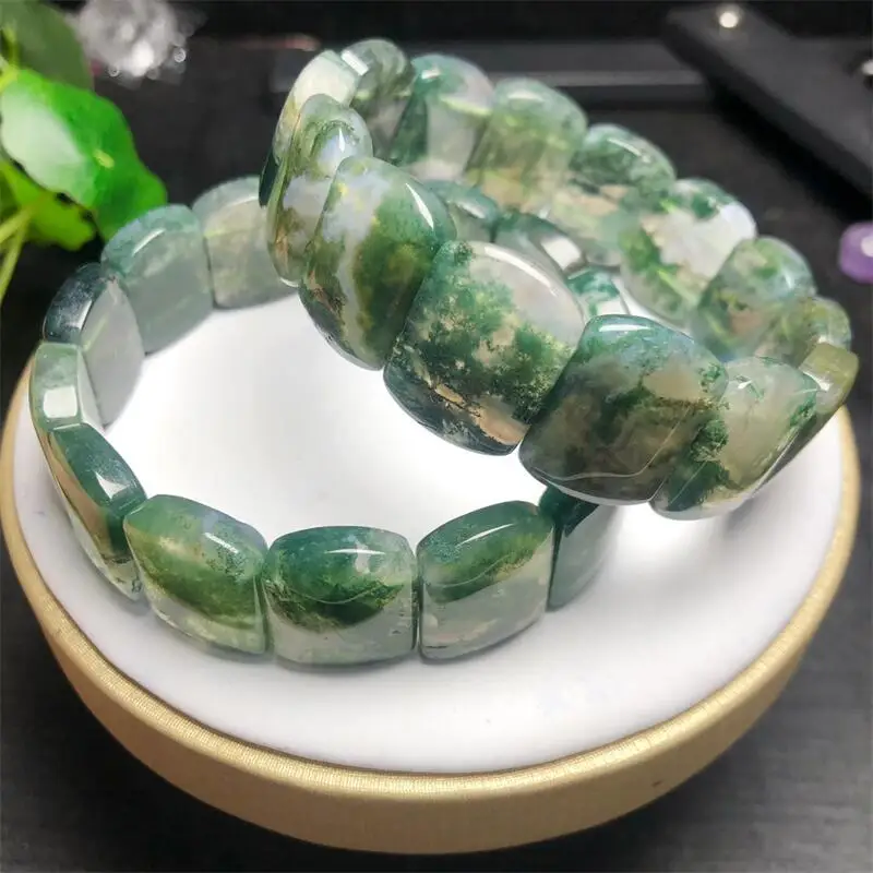 Браслет из натурального Моха