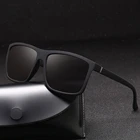Солнцезащитные очки LZQLY Мужские квадратные, Классические брендовые дизайнерские очки с защитой UV400, для вождения, 2022