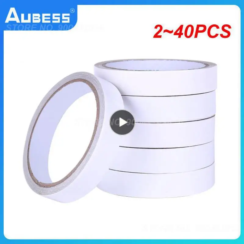 

Двусторонняя клейкая лента 12 м, 2-40 шт., 8/10/12 мм