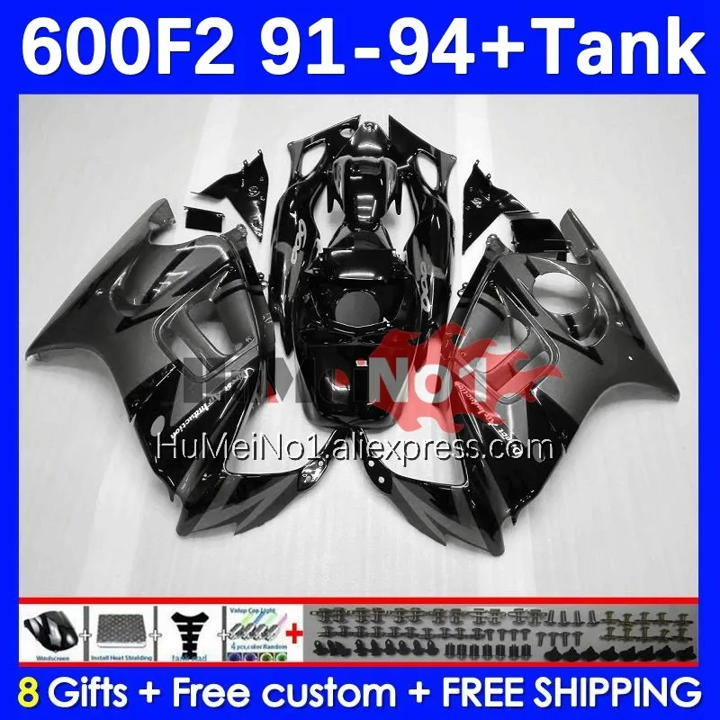 

Body +Tank For HONDA CBR 600F2 600 F2 CBR600F2 91 92 93 94 1No.305 grey glossy CBR600FS CBR600 F2 FS 1991 1992 1993 1994 Fairing