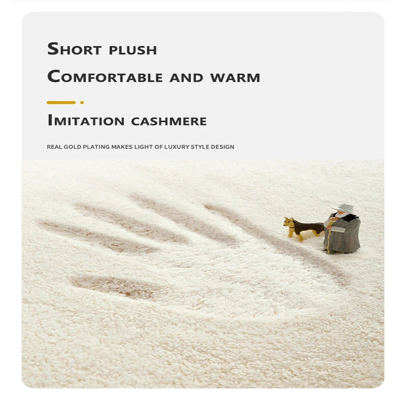 Декоративный коврик с изображением Тигры и белого Оранжевого Цвета