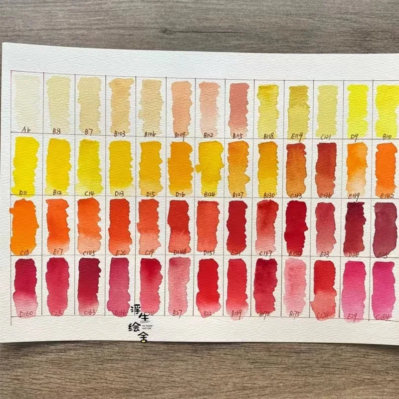 Оригинальная Акварельная пигментная упаковка старого голландского класса для