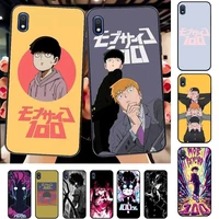 lvtlv mob psycho 100 anime phone case for samsung a51 01 50 71 21s 70 31 40 30 10 20 s e 11 91 a7 a8 2018