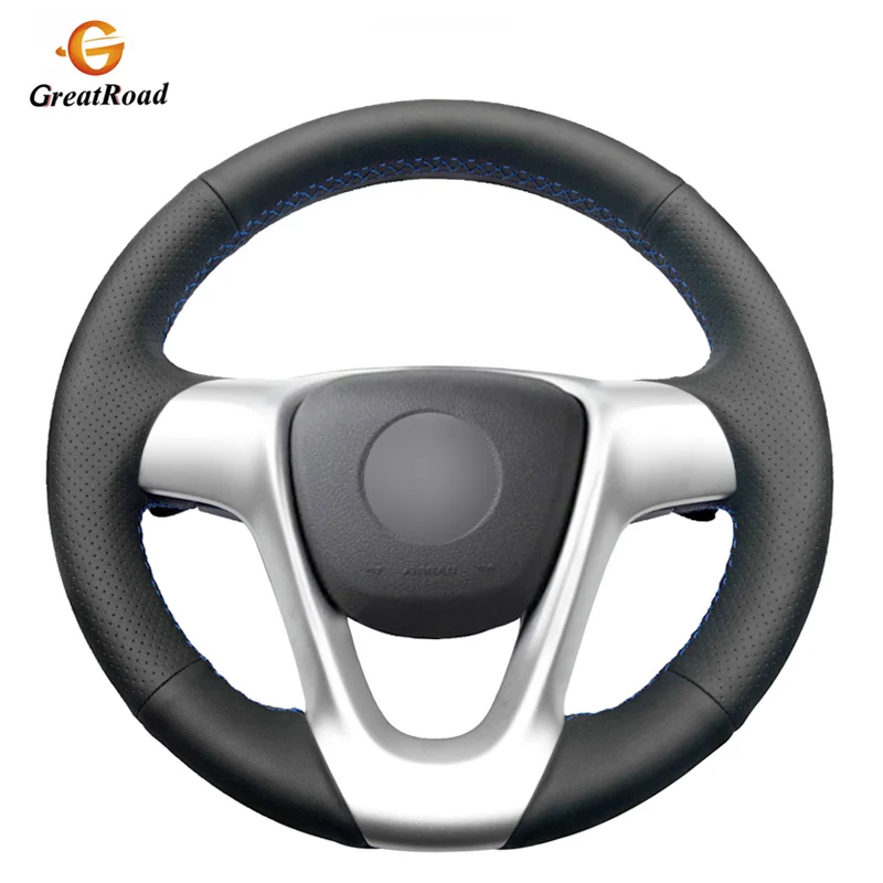 

Прошитый вручную черный кожаный чехол для Smart Fortwo 2009-2013 Smart formy 2013