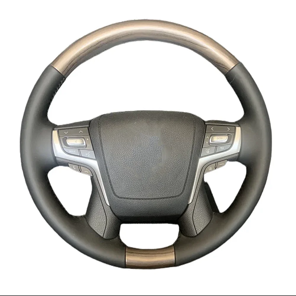Подходит для Toyota 10-20 Prado Overland Cruiser обновленный модифицированный руль в сборе
