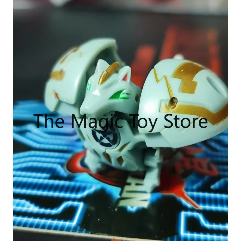 Фото Оригинальная фигурка Sega First-Generation Bakugan Fire-Attribute Gene BAKUGAN TRAP TRIPOD EPSILON — игрушка в подарок, коллекционная модель №5
