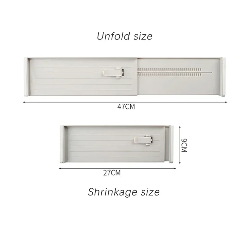 Регулируемые разделители для ящиков кухонный комбинированный органайзер