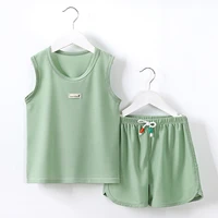 baby boy girl summer clothes tank tops sleeveless t shirt and shorts outfit cute infant clothing