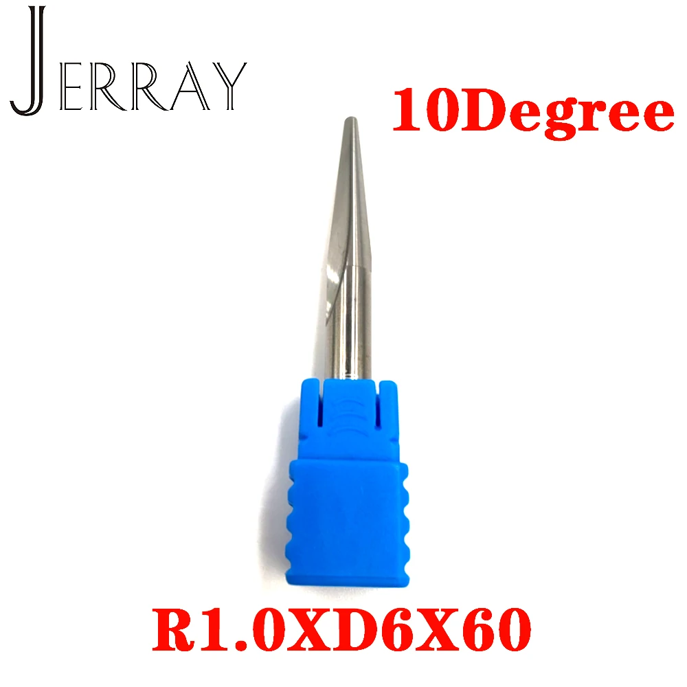 R1.0xd6x60 мм 10 градусов 2 канавки ЧПУ резьба бит V-образной формы твердая карбидная