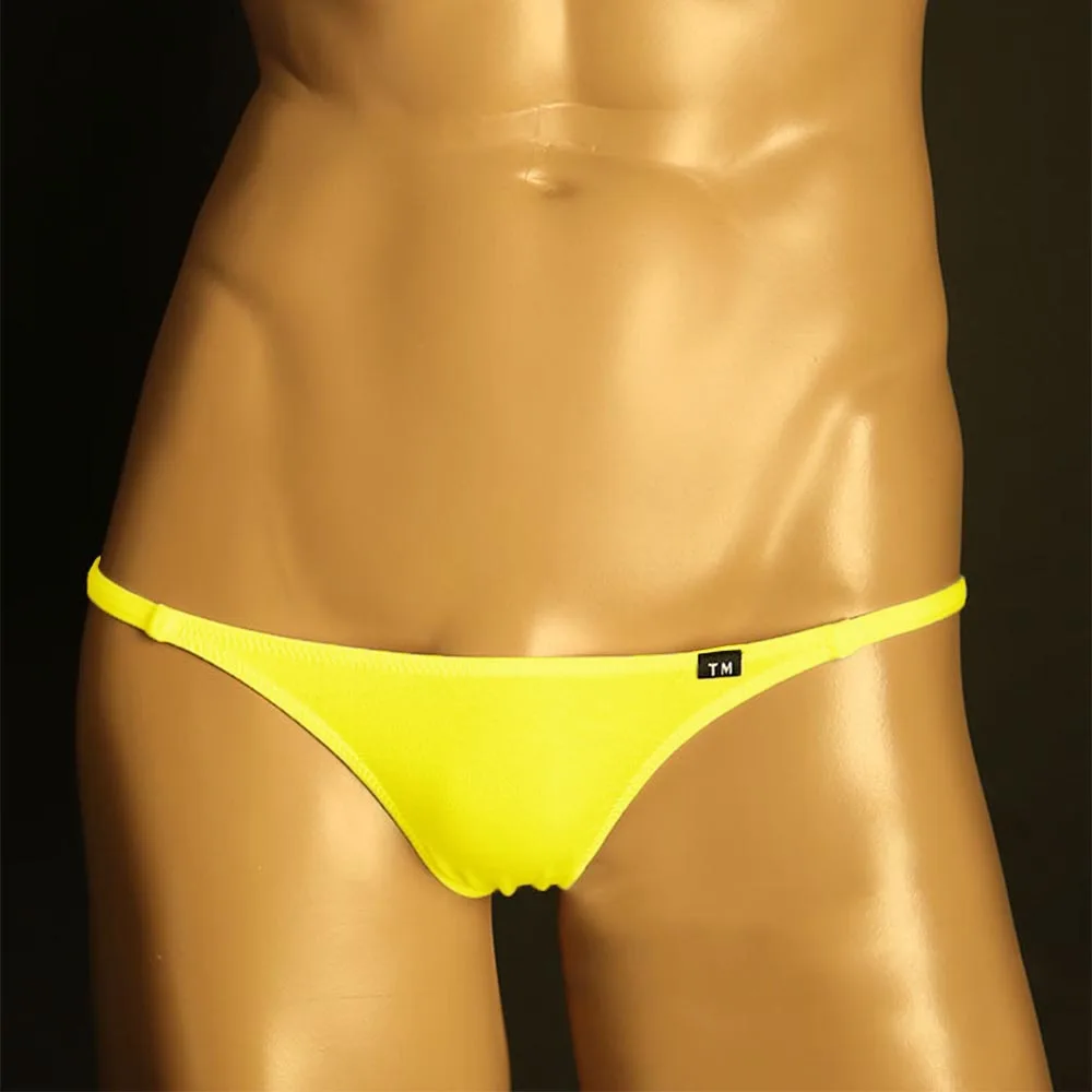 

New Mens Pouch Briefs T Back Panties Underwear Bikini Sexy Erotic Hombre Male Soft Lingerie Tanga Thong Lingerie Panties