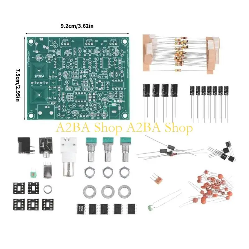 A2BA авиационный радиоприемник DIY Project 118 136 МГц Высокая чувствительность УКВ антенны Полосовой фильтр для 190 км (art.: 3920dbd553a64) - 3920dbd553a64