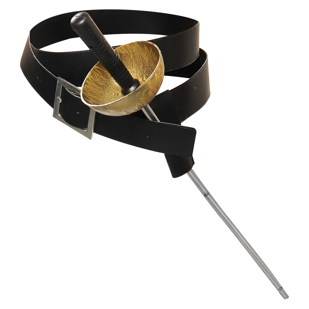 Детский пояс с котом в сапогах меч Последнее желание детский костюм кота героями