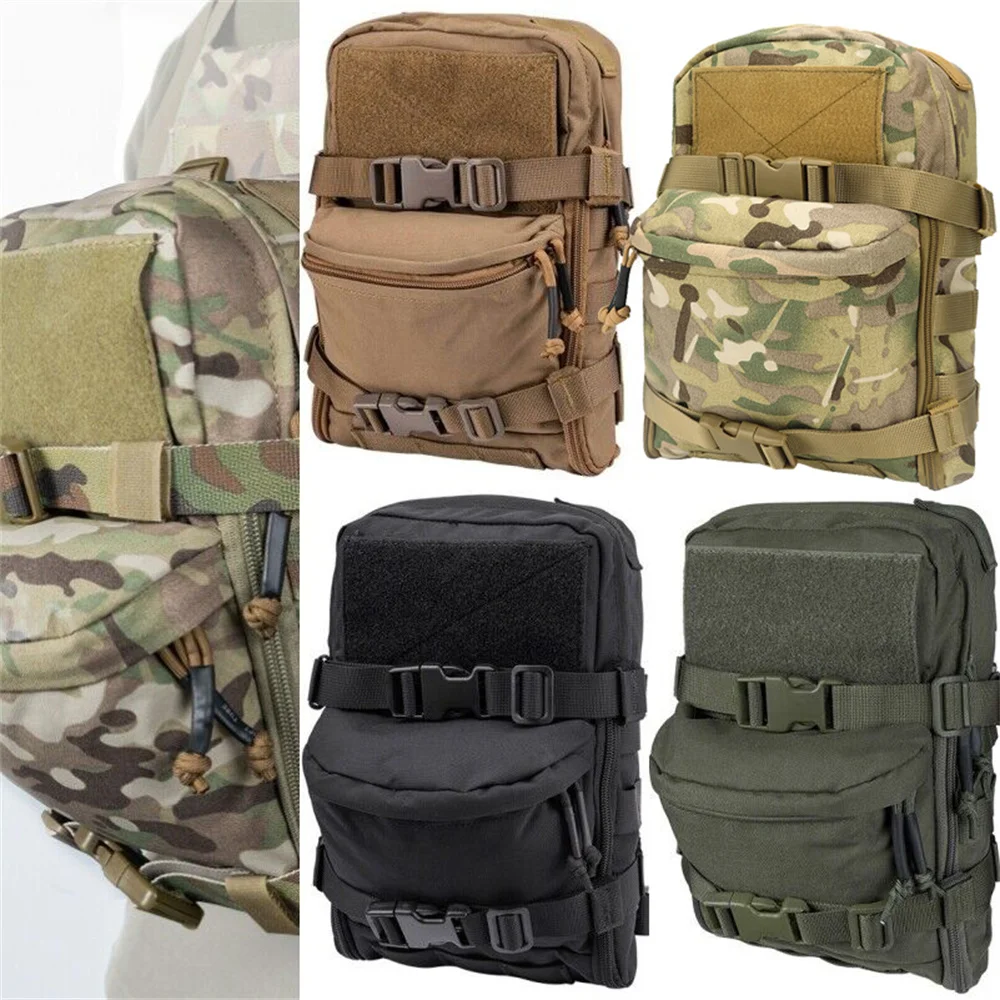 Тактический рюкзак для гидратации военная боевая подготовка Molle городская