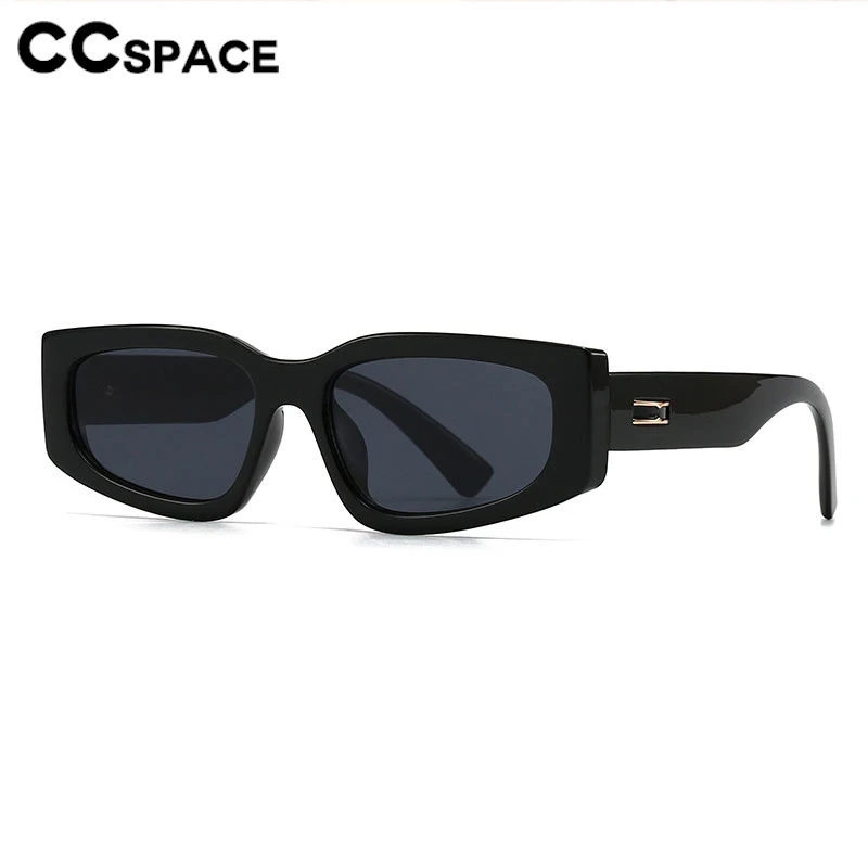 Прямоугольные Винтажные Солнцезащитные очки женские повседневные