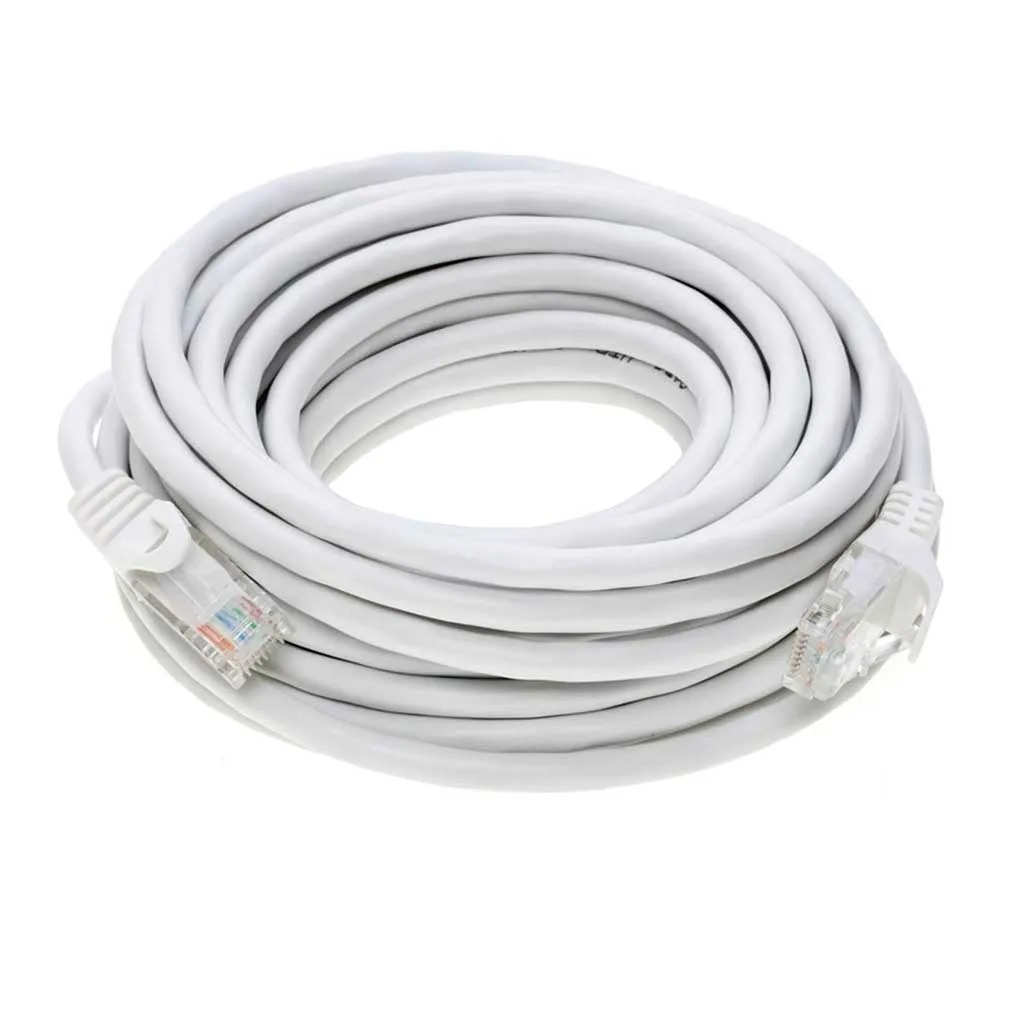 

CAT6 Network Cable 550Mhz Bandwidth High-speed Ethernet Internet LAN Cable with RJ45 Male Connector