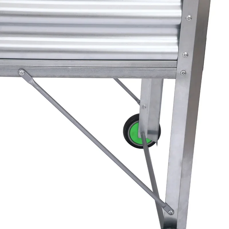 Черный цвет приподнятые кровати открытый двор патио кашпо садовая кровать из