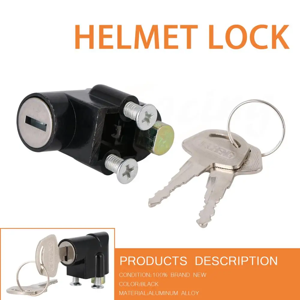 

Motorcycle Handlebar Helmet Lock Security Portable Anti-theft Key For Surron Sur Ron Light bee X S Electric Cross-country Bike