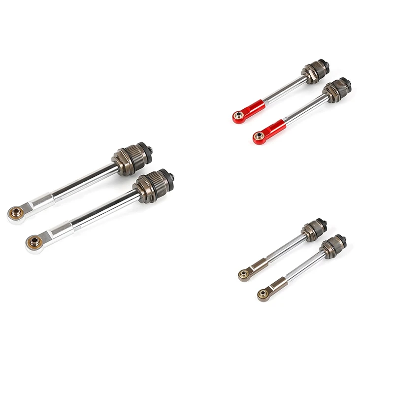 

CNC Metal 10mm Shock-Absorbing Front Ejector Rod Assembly for 1/5 Hpi Rovan Km Baja 5B 5T 5Sc Rc Car Parts