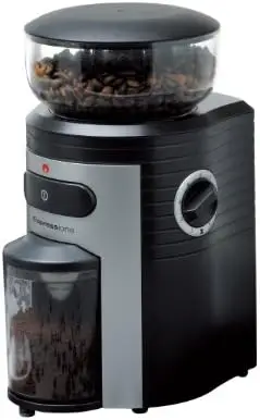 

Conical Burr Grinder, Black/Silver, 8.5-Oz.