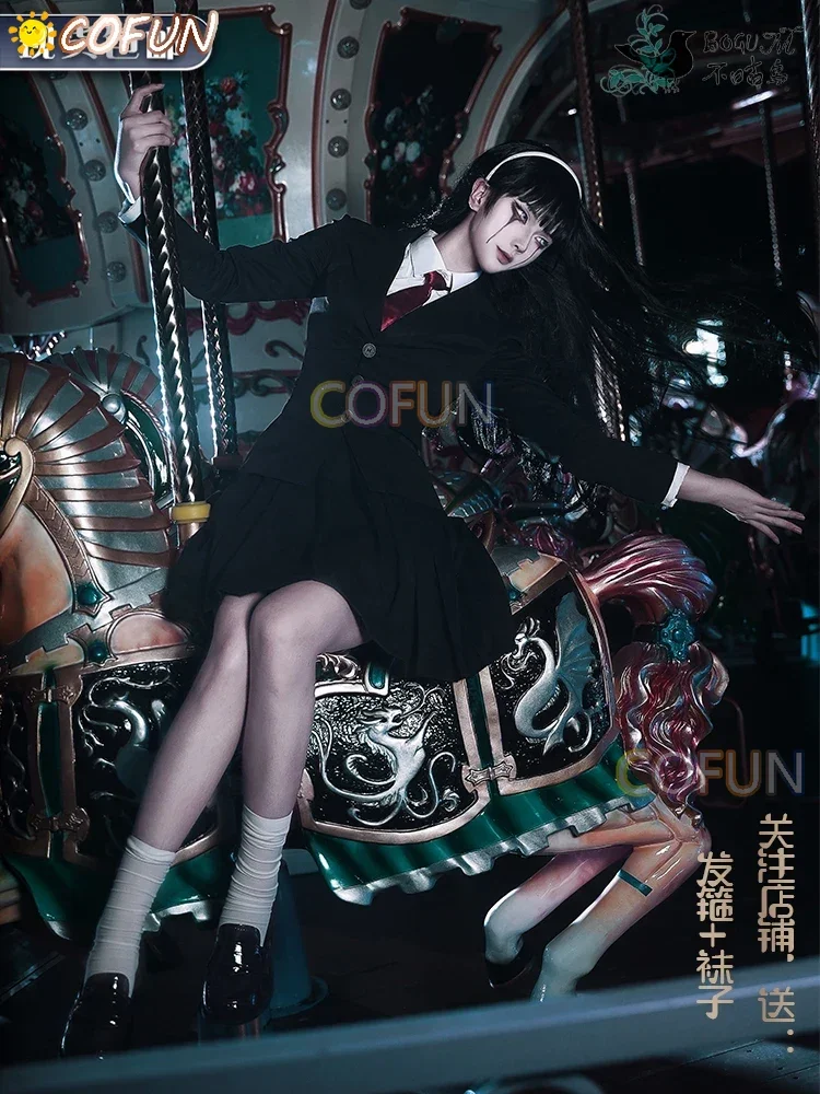 Костюм для косплея RealCos с обручем волос униформа JK хэллоуина аниме комикс ведьмы