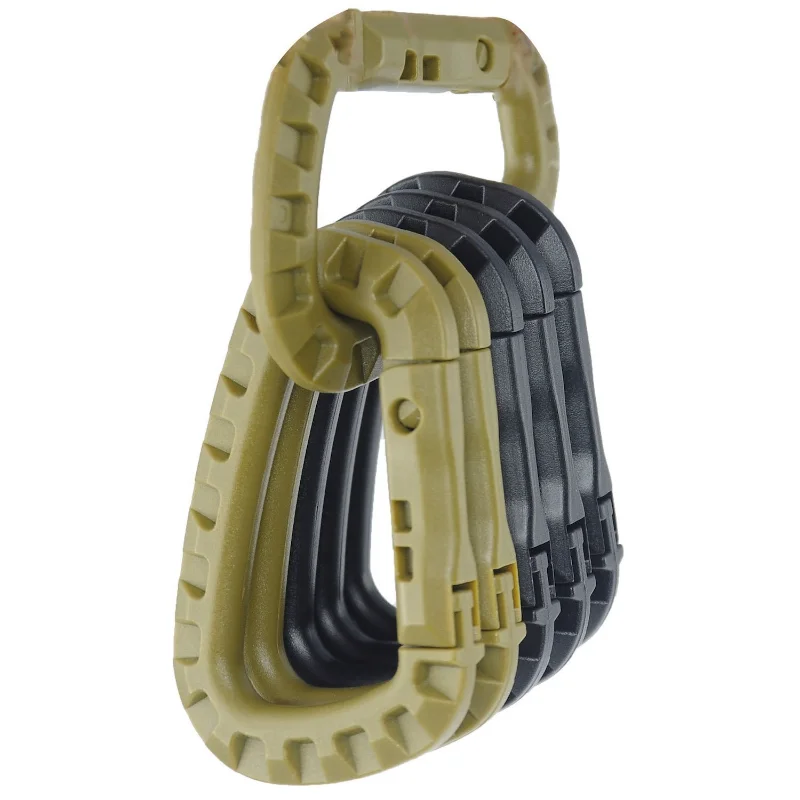 

Webbing Lock Grimlock Attach quickdraw Buckle Snap Shackle Carabiner Clip Mountain Molle Camp Hike Backpack climb Outdoor