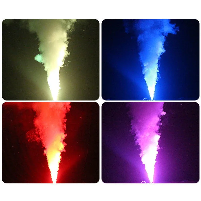 Для 1500W светодиодный яркая противотуманная машина вертикальная 24x9W сценическое