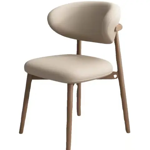 Обеденный стул из настоящей древесины, современный роскошный дизайнерский обеденный стол в нордическом минималистическом стиле для отелей, деловых отелей