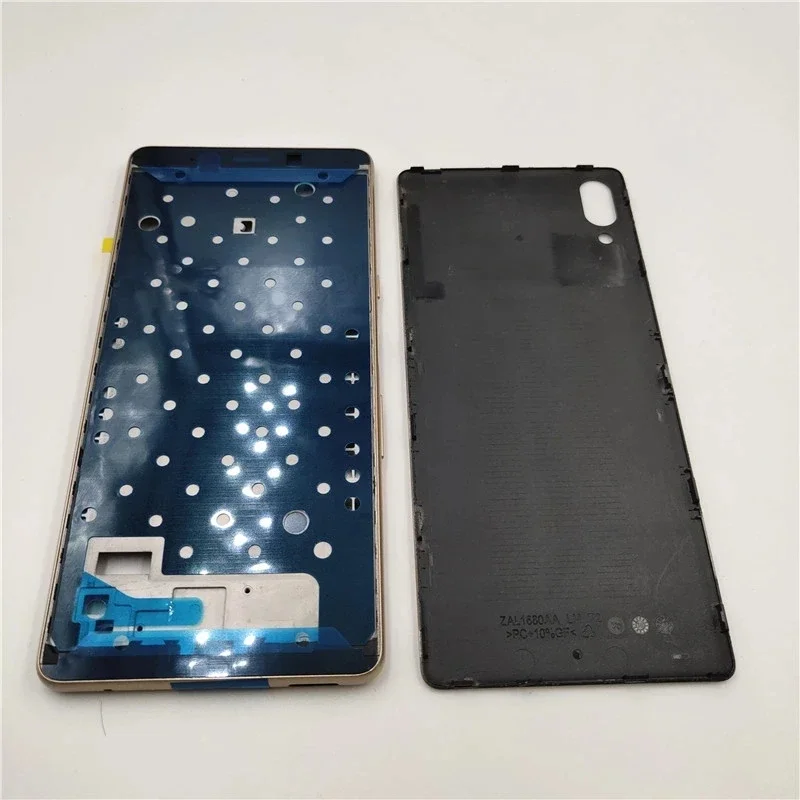 Полный корпус для Sony Xperia L3 I3312 I4312 I4332 I3322 средняя рамка лицевая панель задняя