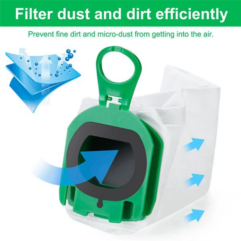 Мешок для пылесоса Vorwerk Kobold VB100 FP100 VB 100 FP фильтры пылесборника