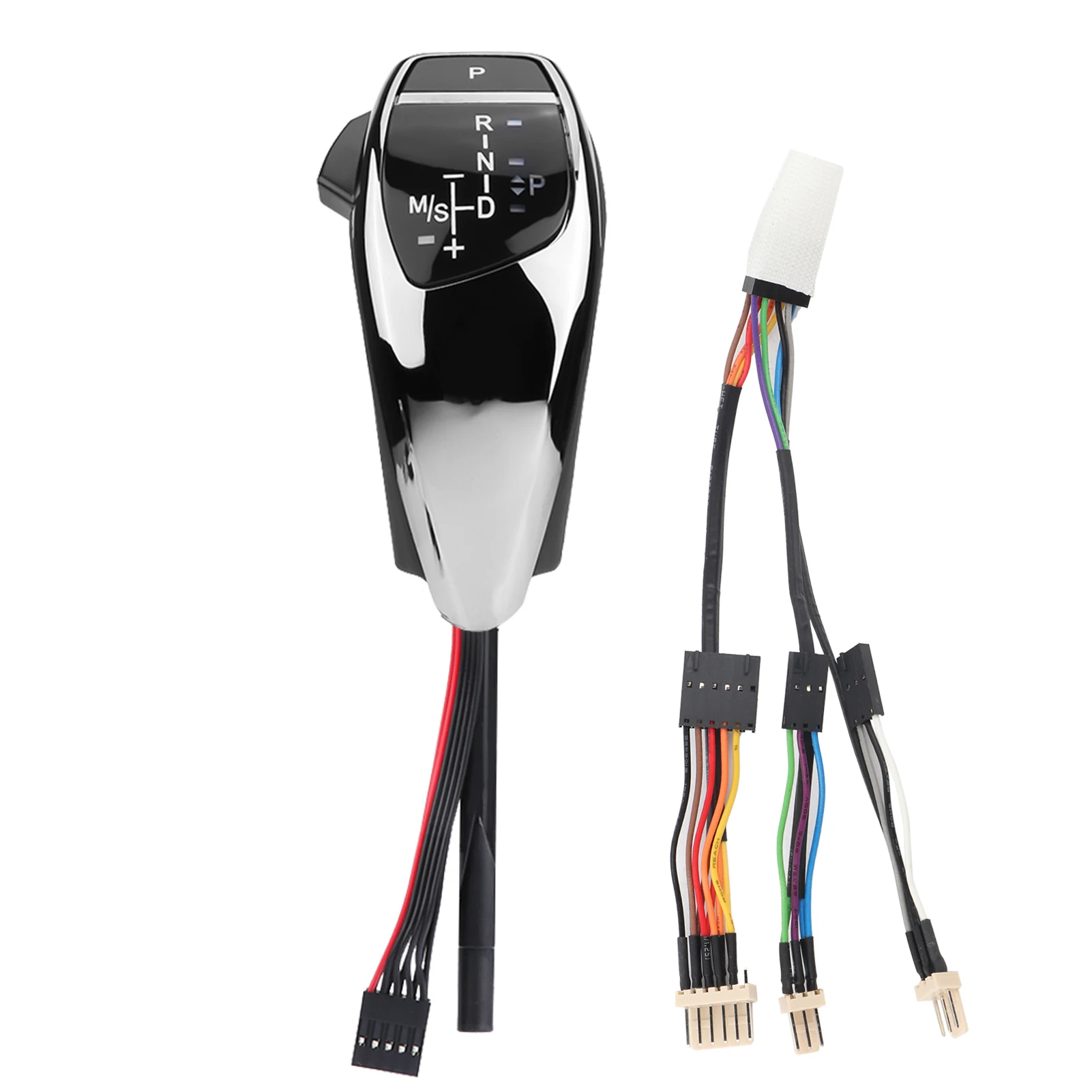 

Рукоятка переключения передач, автоматическая ручка переключения передач, подходит для BMW E60, E61, E63, E46, E64, аксессуары для автостайлинга