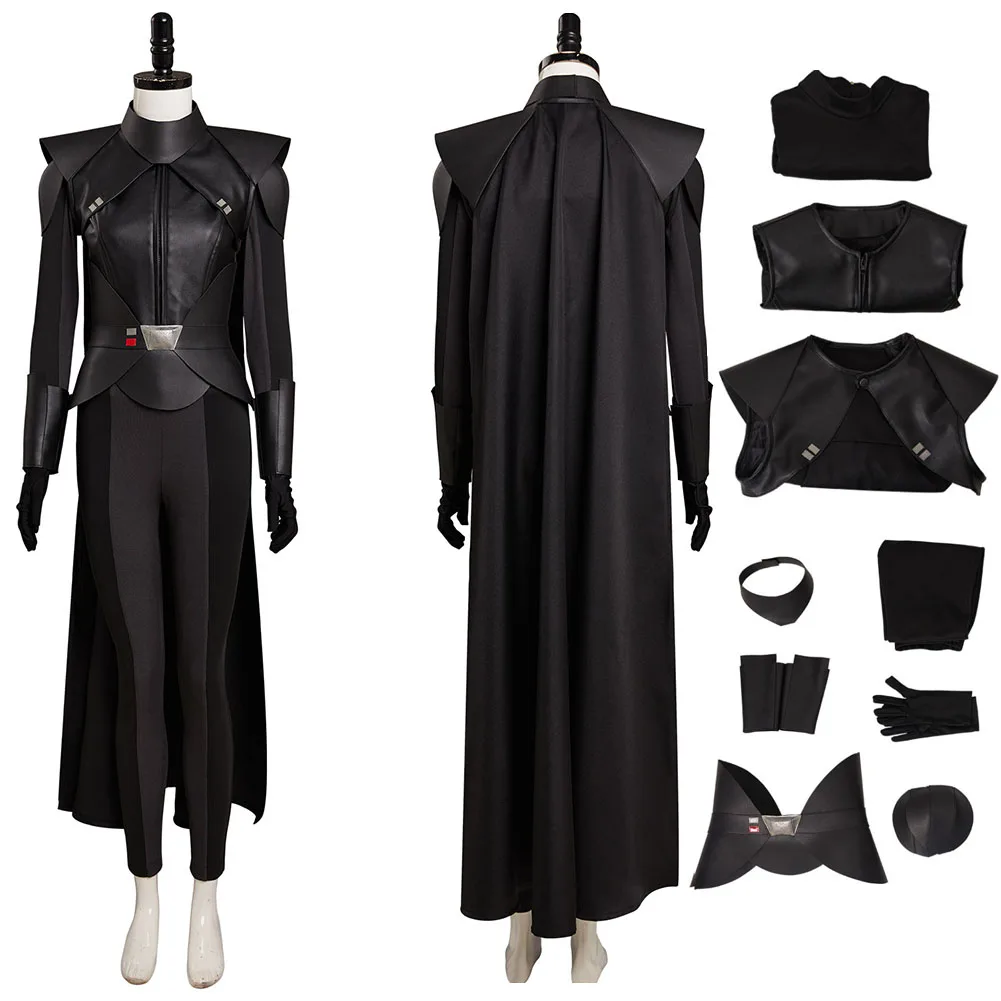 

Obi-Wan Kenobi Third Sister REVA Cosplay Costume Vest Pants Outfits Halloween Carnival Suit