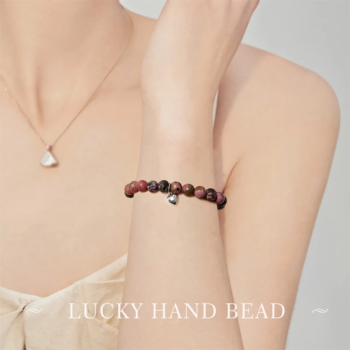 Inspirational Gifts for Women Get Well Soon Gifts 8mm Natural Stone Bracelets Crystal Stone Gifts for Women Sister Girlfriend