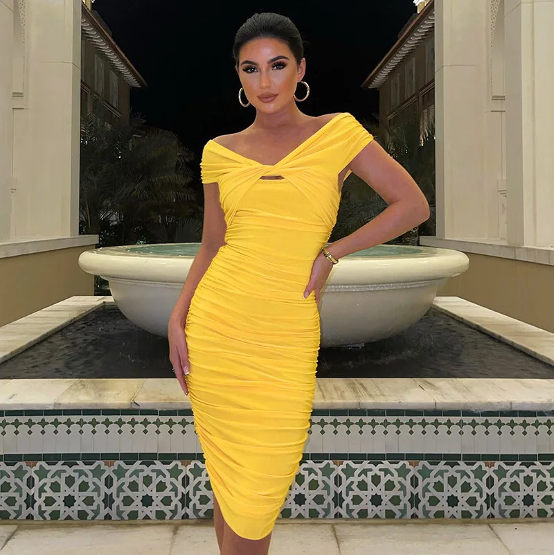 

Женская одежда в европейском и американском стиле, Новинка лета 2022, однотонное модное повседневное плиссированное платье без рукавов на од...