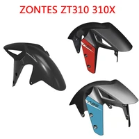 front fender modified longer motorcycle fenders mudguard for zontes zt310x 310x x1 x2 gp