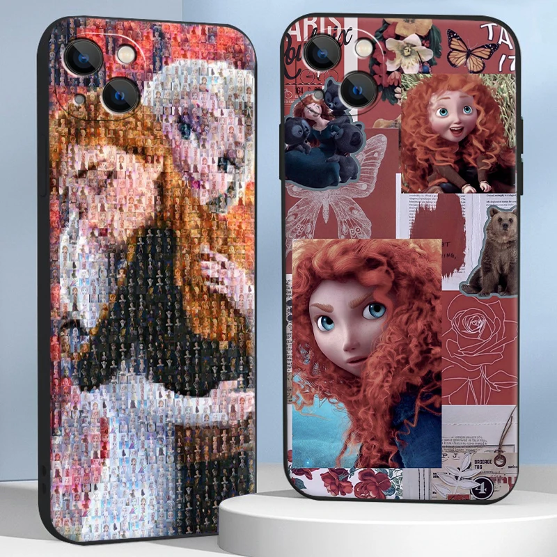 

Disney Cute Phone Cases For iPhone 11 12 Pro MAX 6S 7 8 Plus XS MAX 12 13 Mini X XR SE 2020 Soft TPU Carcasa Funda Coque