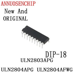 10pcs ULN2803 ULN2803A DIP-18 ULN2803AN ULN2804AN ULN2803APG ULN2803AFWG ULN2803AG SOP-18 ULN2803APG ULN2804APG ULN2804AFWG