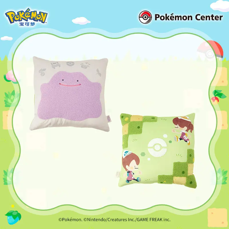 Фото Набор для коллекционирования Pokémon Pokopia Series: маркеры Tangrowth, Snorlax и Ditto, клейкая лента Washi, блокнот и плюшевая подушка №2