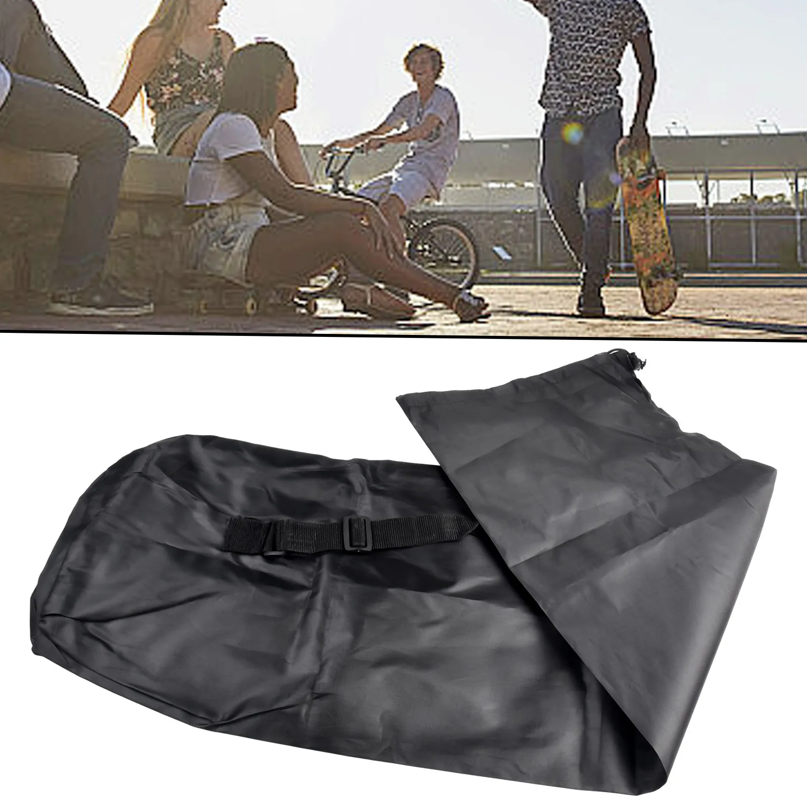 Чехол для переноски сумка скейтборда 3-размерный цинковый сплав удобное