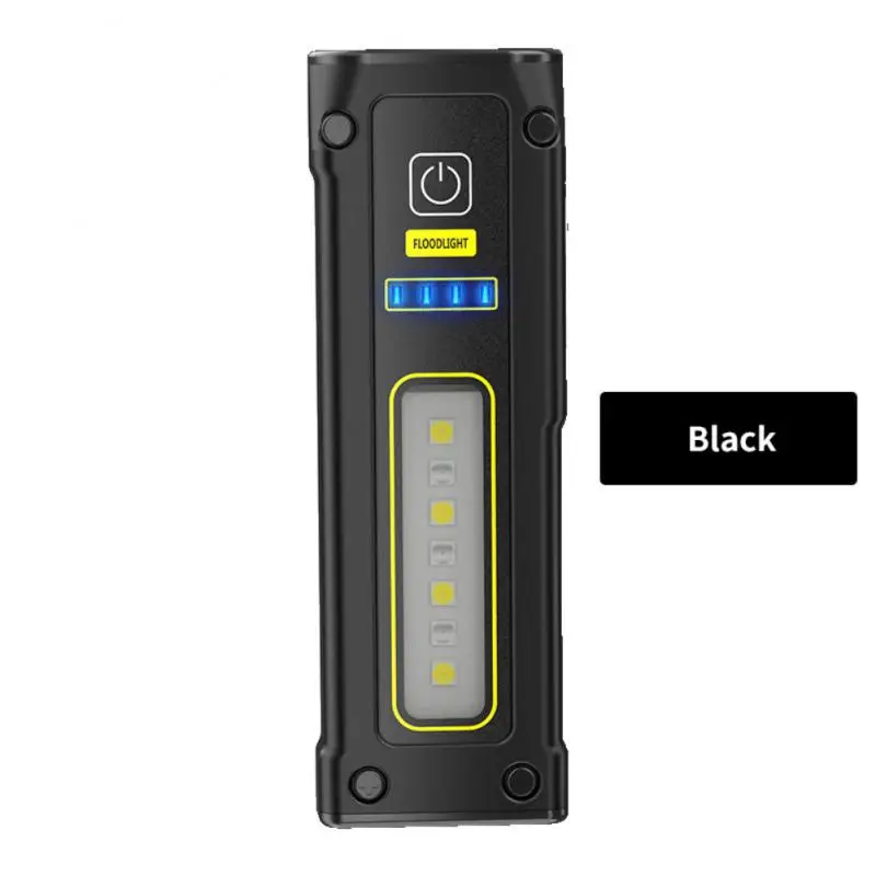 

High-power Working Light Charge Electric Torch Multifunctional New Mini Searchlight Outdoors Waterproof Magnetic Force