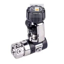 HOTDIVE ST1G 316 из нержавеющей стали оборудование для дайвинга набор регуляторов