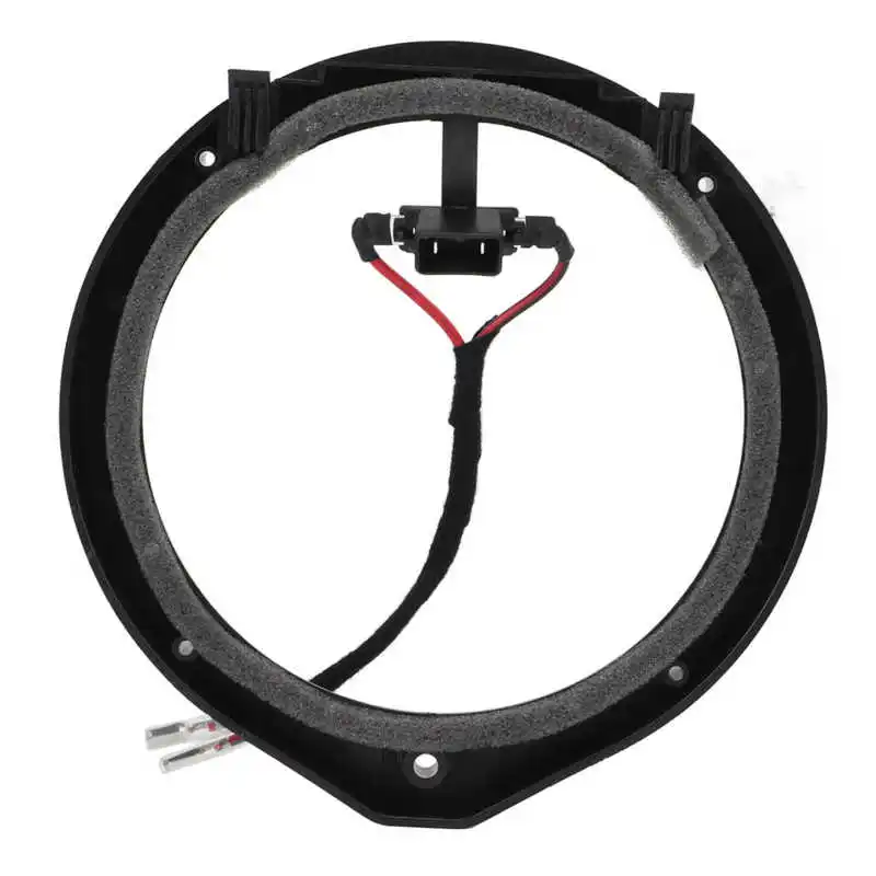 6.5 дюймовые распорки для динамика с жгутом проводов черная Замена Honda Accord Crosstour Civic