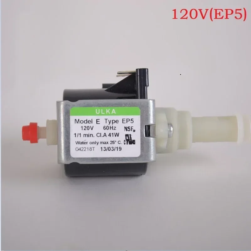 Фото ULKA EP4 EP5 48W 55W 100V 110V-120V 220V - 230V 50-60Hz Кофемашина/Эспрессо-машина Соленоидный насос Водяной насос для Delonghi №2