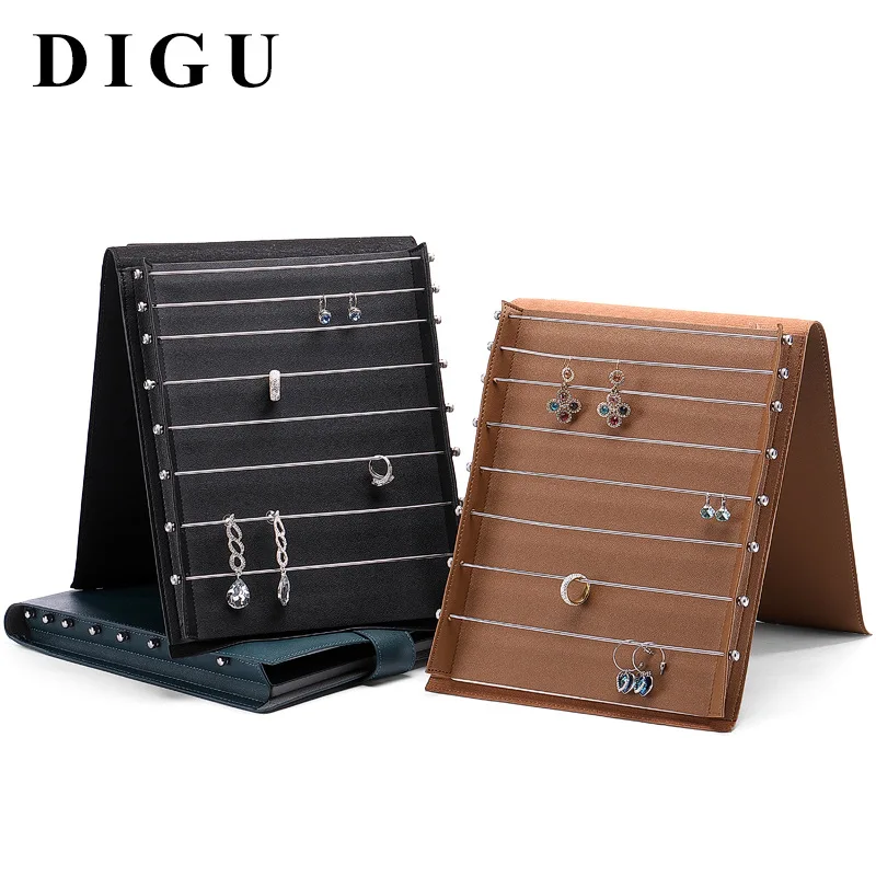 

Jewelry display rack multifunctional jewelry removable hanger flip jewelry storage rack jewelry display props