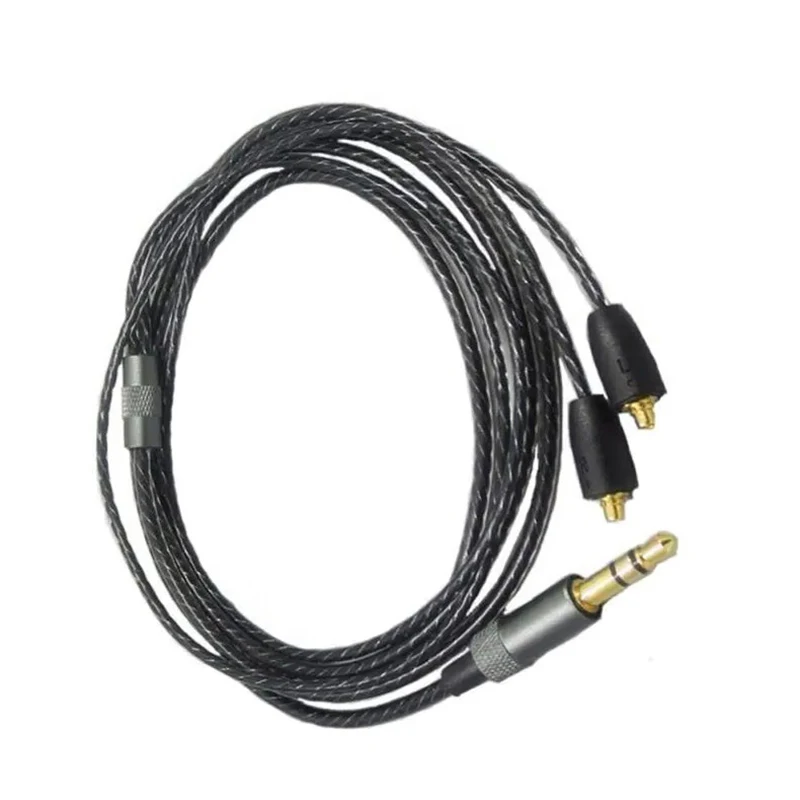 Сменный аудиокабель совместимый с Shure Mmcx Se215 Se425 Se535 Se846 Ue900 Westone аксессуары для