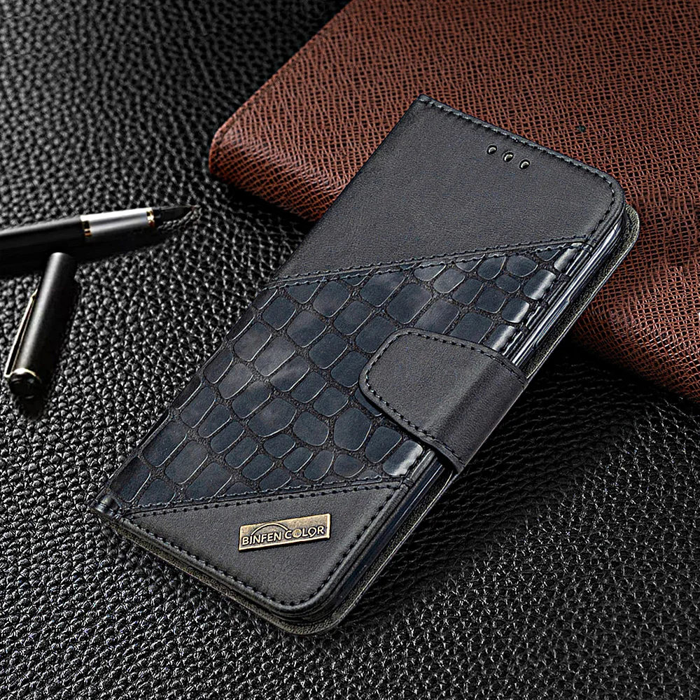 Case For Xiaomi Redmi Note 11S 10 10S 9 8 7 9T 9S 8T Mi 11 Lite 5G NE 11i Poco M4 Pro X3 NFC M3 F3 Flip Leather Book Phone Case