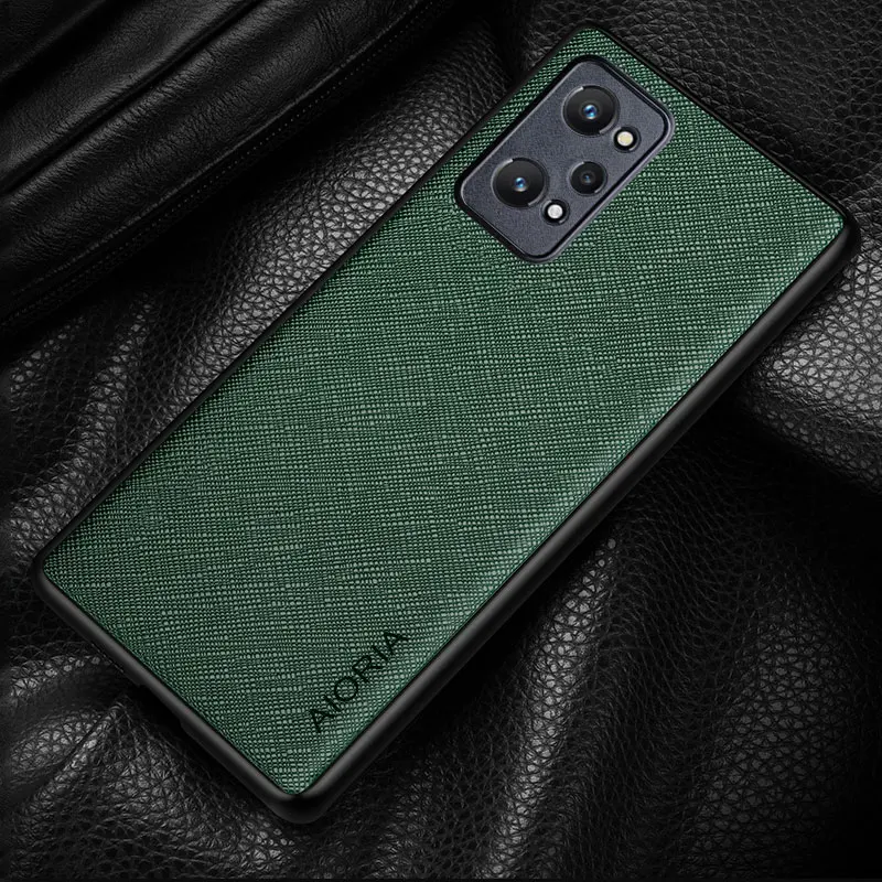 

Phone Case for Oppo Realme GT 2 Pro 5G PU Around The Edge Protection Coque Leather Cover for Oppo Realme Gt 2 Pro Case Capa